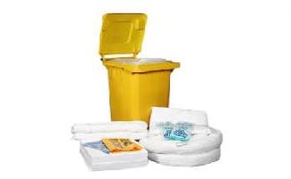 Комплект для сбора нефтепродуктов 120л. в сумке HealthRun HKITS120L-OOA