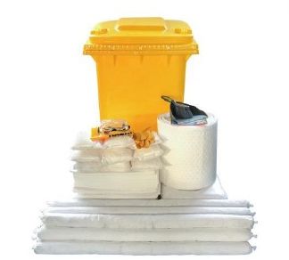 Комплект для сбора нефтепродуктов 240л. в сумке HealthRun HKITS240L-OOA