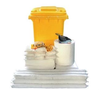 Комплект для сбора нефтепродуктов 360л. в сумке HealthRun HKITS360L-OOA