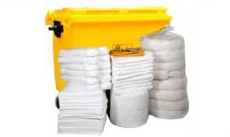 Комплект для сбора нефтепродуктов 660л. в сумке HealthRun HKITS660L-OOA