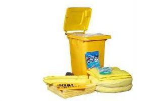 Комплект для сбора химии 120л. в сумке HealthRun HKITS120L-CHA