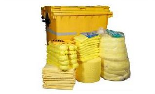 Комплект для сбора химии 660л. в сумке HealthRun HKITS660L-CHA