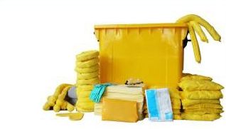 Комплект для сбора химии 900л. в сумке HealthRun HKITS900L-CHA