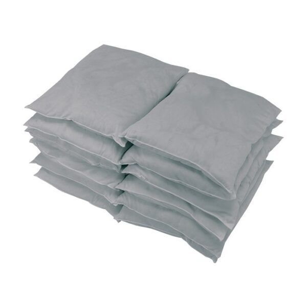 Подушка серая универсальная 40*50см. HealthRun GUA-PI4050