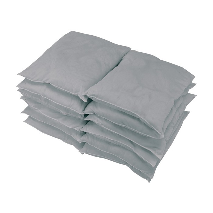 Подушка серая универсальная 40*50см. HealthRun GUA-PI4050