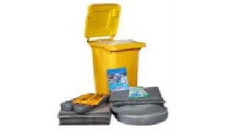 Комплект для сбора универсальные 120л. в сумке HealthRun HKITS120L-GUA