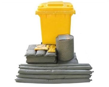 Комплект для сбора универсальные 240л. в сумке HealthRun HKITS240L-GUA