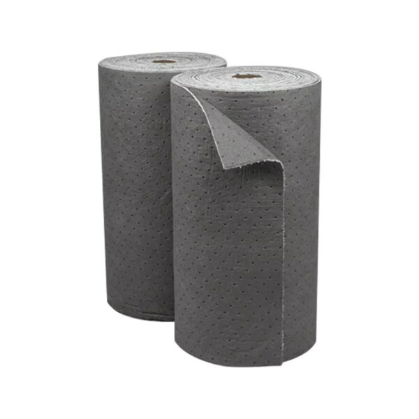 Рулон серый универсальный 40см*50м. HealthRun GUA-R0300