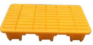 Поддон пластиковый 1200x800x200мм. HealthRun SCP-OP-2D100