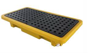 Поддон пластиковый настольный 655x360x120 мм. HealthRun SCP-ZM1-20