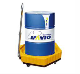 Тележка для бочки 770x770x1120мм. HealthRun SCP-41-20