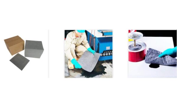 Салфетка серая универсальная HealthRun GUA-P0300