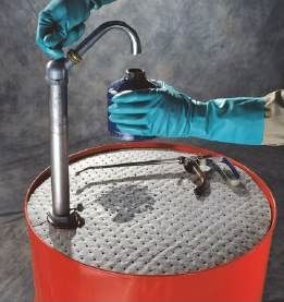 Салфетка серая универсальная для бочки HelthRun GUA-DP250